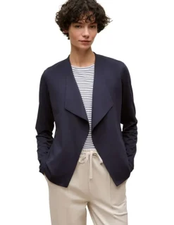 Trenery Bamboo Viscose Jacket in Night Sky