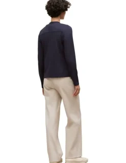 Trenery Bamboo Viscose Jacket in Night Sky
