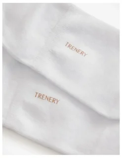 Trenery Invisible Sock in White