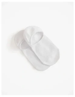 Trenery Invisible Sock in White