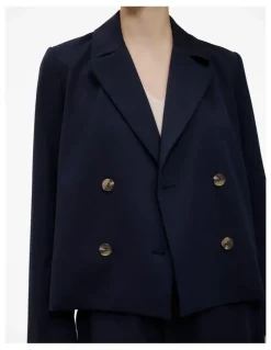 Trenery Ponte Travel Jacket in Night Sky