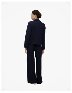 Trenery Ponte Travel Jacket in Night Sky