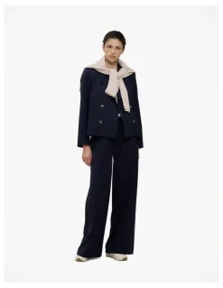 Trenery Ponte Travel Jacket in Night Sky