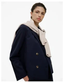 Trenery Ponte Travel Jacket in Night Sky
