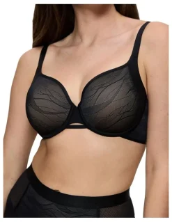 Triumph Airy Sensation T-Shirt Bra in Black