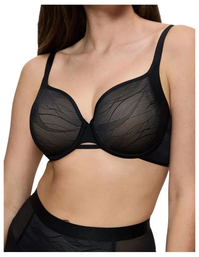 Triumph Airy Sensation T-Shirt Bra in Black