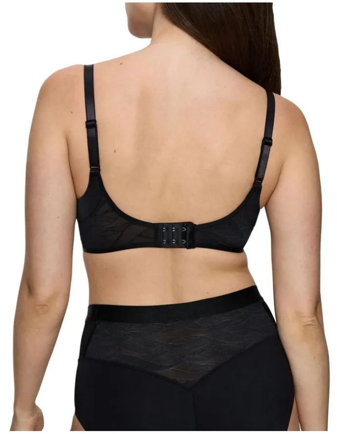 Triumph Airy Sensation T-Shirt Bra in Black