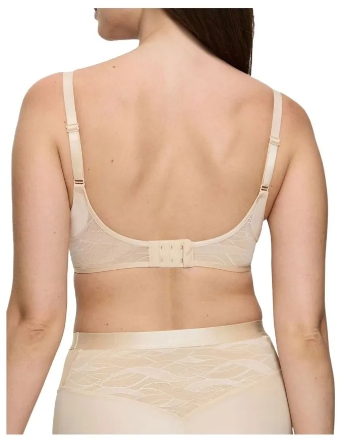 Triumph Airy Sensation T-Shirt Bra in Beige