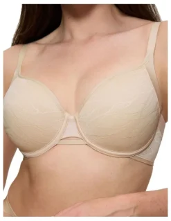 Triumph Airy Sensation T-Shirt Bra in Beige