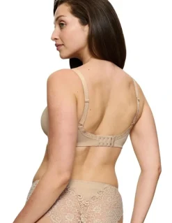 Triumph Amourette Minimiser Bra in Beige