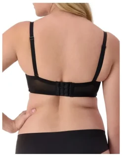 Triumph Beautiful Silhouette Strapless Bra in Black