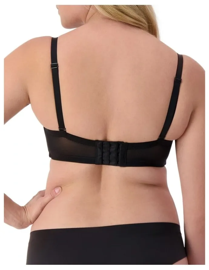 Triumph Beautiful Silhouette Strapless Bra in Black