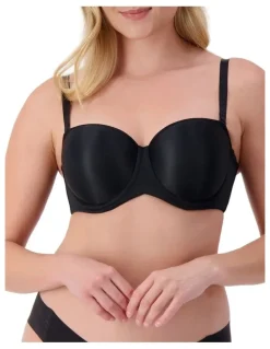Triumph Beautiful Silhouette Strapless Bra in Black