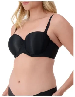 Triumph Beautiful Silhouette Strapless Bra in Black