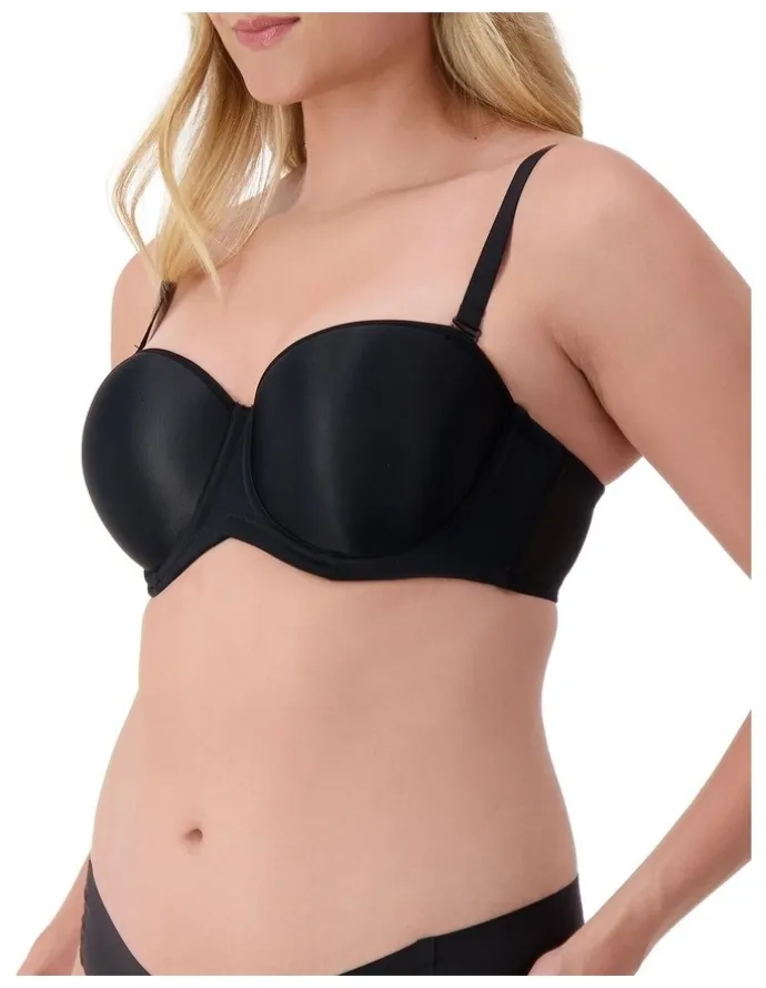 Triumph Beautiful Silhouette Strapless Bra in Black