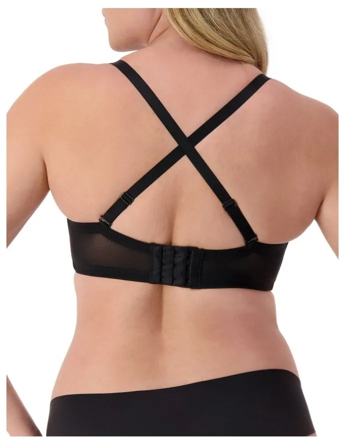Triumph Beautiful Silhouette Strapless Bra in Black