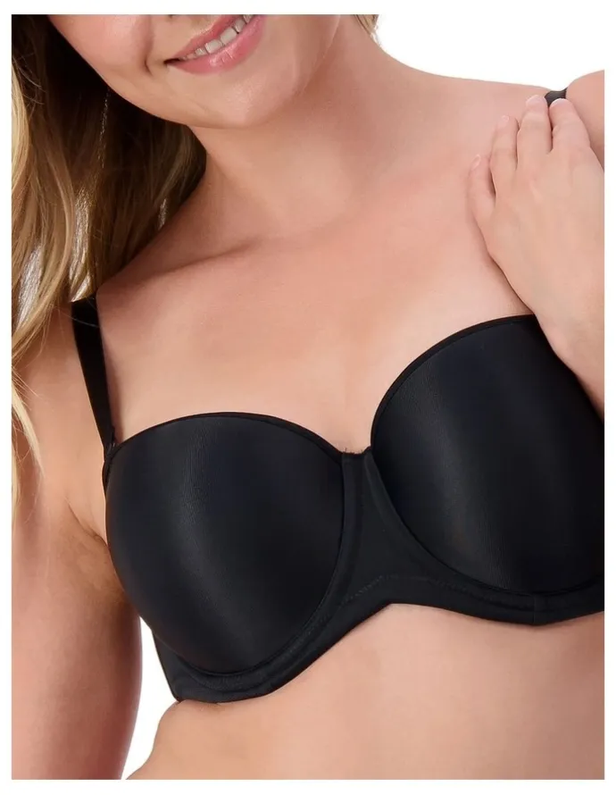 Triumph Beautiful Silhouette Strapless Bra in Black