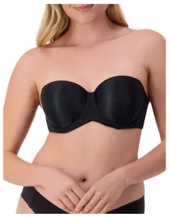 Triumph Beautiful Silhouette Strapless Bra in Black