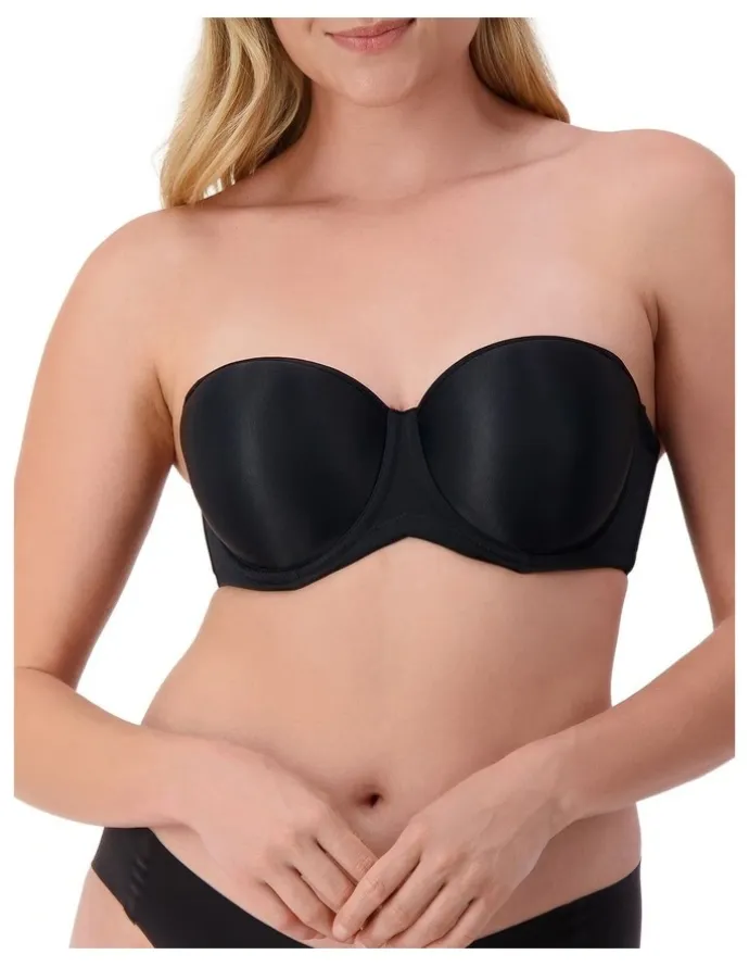 Triumph Beautiful Silhouette Strapless Bra in Black