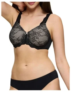 Triumph Contouring Sensation Minimiser Bra in Black