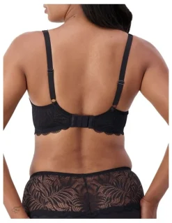 Triumph Essential Lace Balconette Underwire Bra in Black
