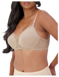 Triumph Gorgeous Mama Lace Maternity Bra in Nude