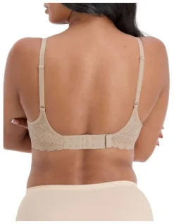 Triumph Gorgeous Mama Lace Maternity Bra in Nude