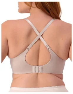 Triumph Gorgeous Silhouette T-shirt Bra in Skin Light Combina