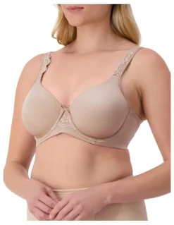 Triumph Gorgeous Silhouette T-shirt Bra in Skin Light Combina