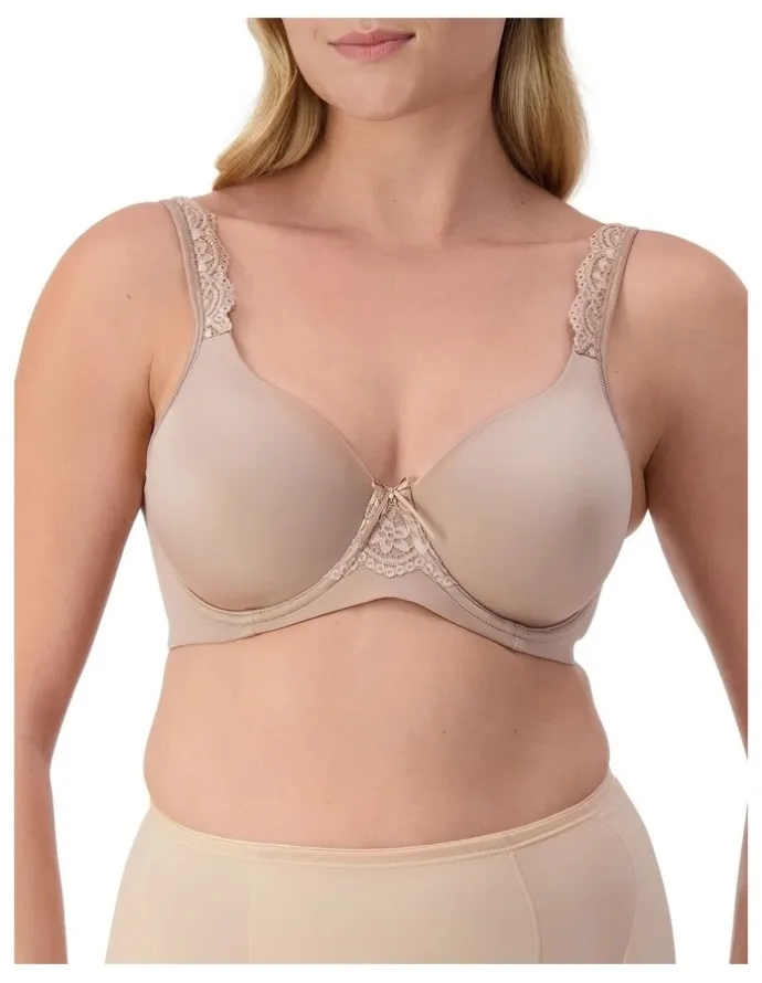 Triumph Gorgeous Silhouette T-shirt Bra in Skin Light Combina