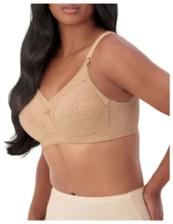 Triumph Lace Maternity Bra in Natural