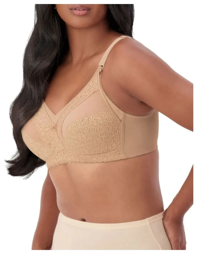 Triumph Lace Maternity Bra in Natural