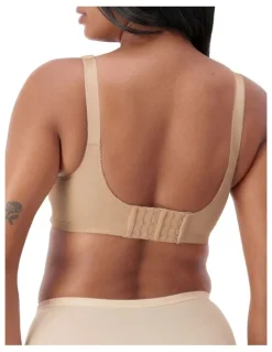 Triumph Lace Maternity Bra in Natural