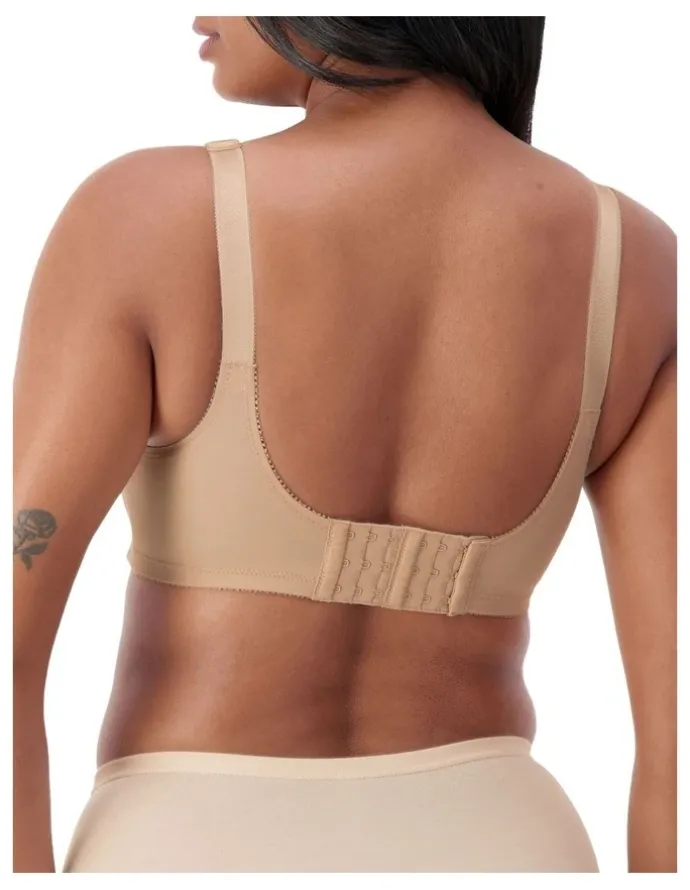 Triumph Lace Maternity Bra in Natural