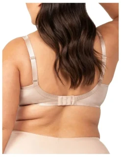 Triumph Lacy Minimiser Bra in Beige