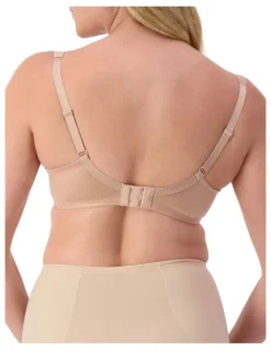 Triumph Lacy Minimiser Bra in Beige