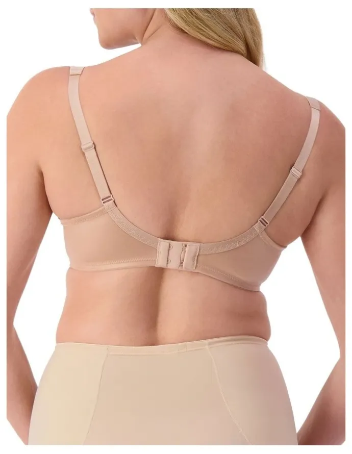 Triumph Lacy Minimiser Bra in Beige