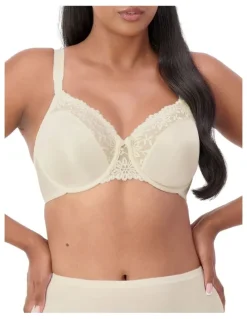 Triumph Ladyform Minimizer Bra in Chrysantheme