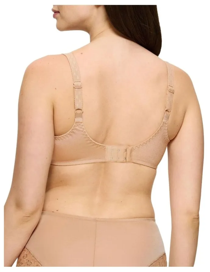 Triumph Ladyform Soft Underwire Bra in Smooth Skin