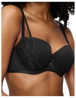 Triumph Palina Moonlight Kiss Style Lab Wired Padded Bra in Black