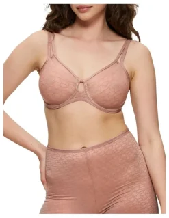 Triumph Signature Sheer Ex Bra in Toasted Almond