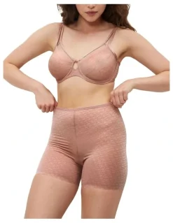 Triumph Signature Sheer Ex Bra in Toasted Almond