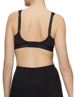 Triumph Triaction Cardio Cloud Bra in Black