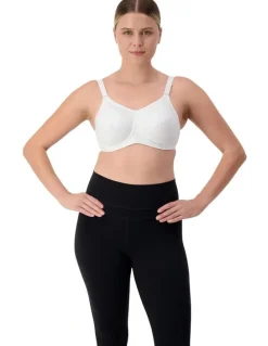 Triumph Triaction Ultra Underwire Sports Bra in White