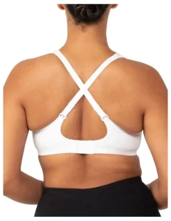 Triumph Triaction Ultra Underwire Sports Bra in White