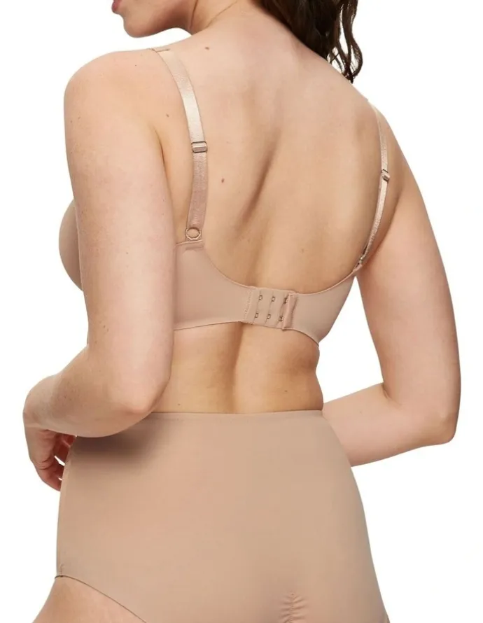Triumph True Shape Sensation Wirefree Minimiser Bra in Smooth Skin