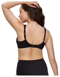 Triumph True Shape Sensation Minimiser Bra in Black