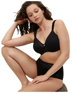 Triumph True Shape Sensation Minimiser Bra in Black