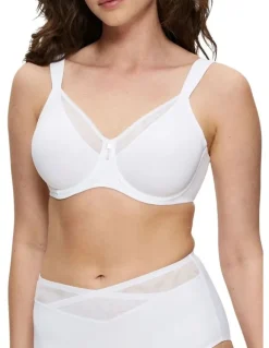 Triumph True Shape Sensation Minimiser Bra in White