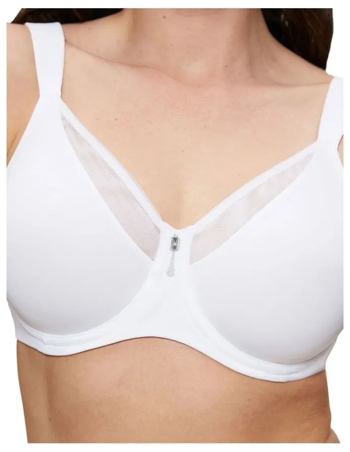 Triumph True Shape Sensation Minimiser Bra in White